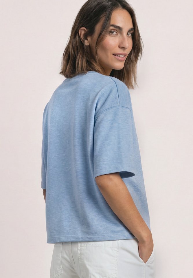 STREET ONE Sweatshirt mit Wording – Bild 2 von 5