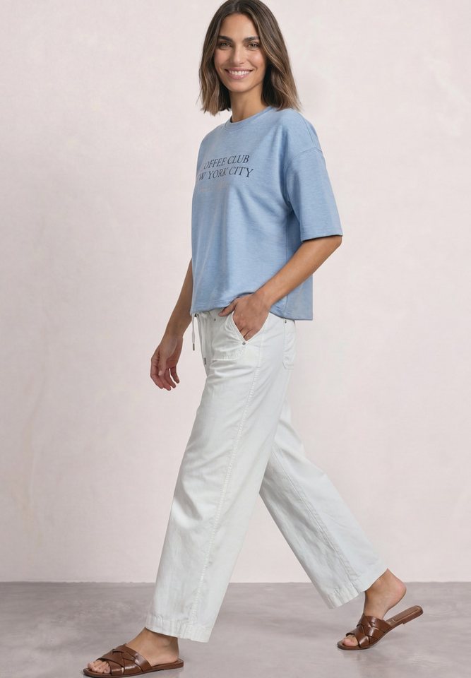 STREET ONE Sweatshirt mit Wording – Bild 3 von 5