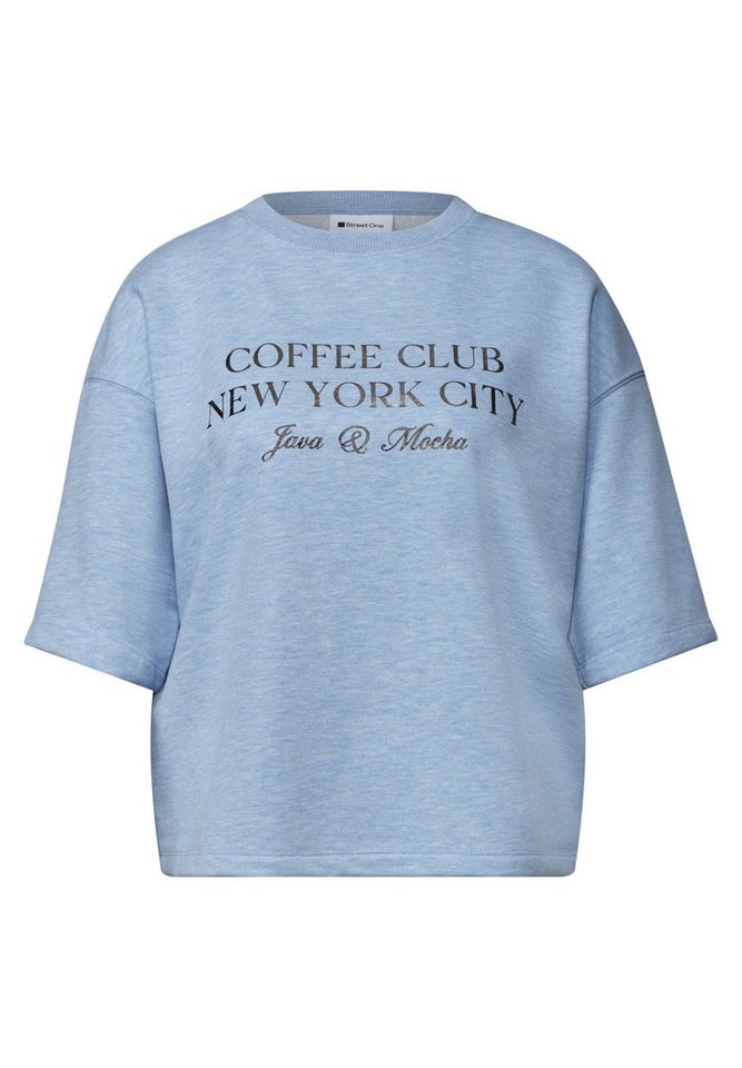 STREET ONE Sweatshirt mit Wording – Bild 4 von 5