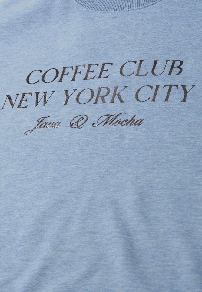 STREET ONE Sweatshirt mit Wording – Bild 5 von 5