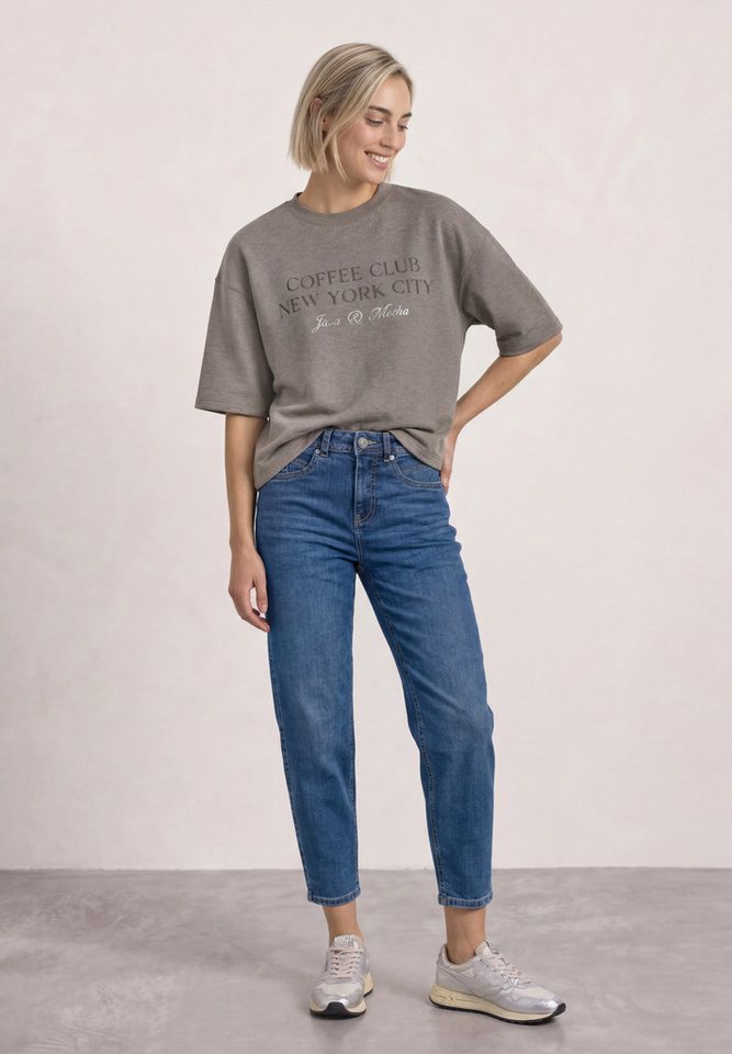 STREET ONE Sweatshirt mit Wording – Bild 3 von 5
