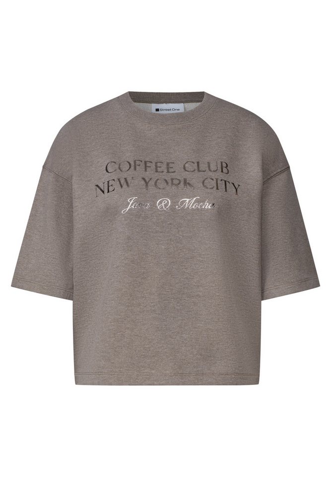 STREET ONE Sweatshirt mit Wording – Bild 4 von 5