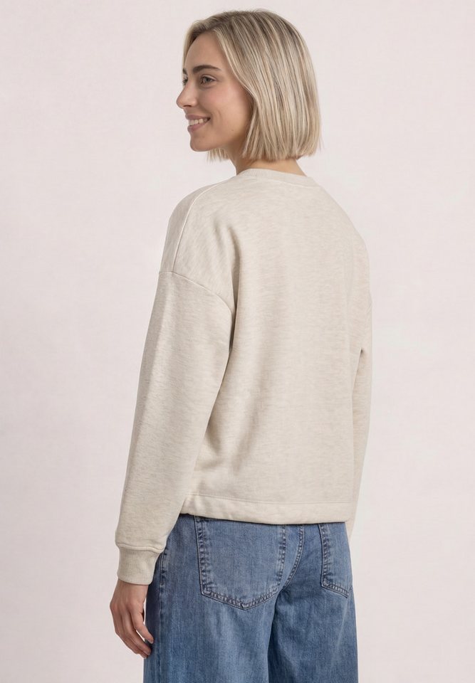 STREET ONE Sweatshirt mit Wording-Print – Bild 2 von 5