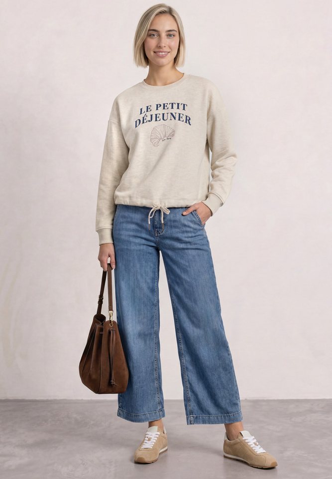 STREET ONE Sweatshirt mit Wording-Print – Bild 3 von 5