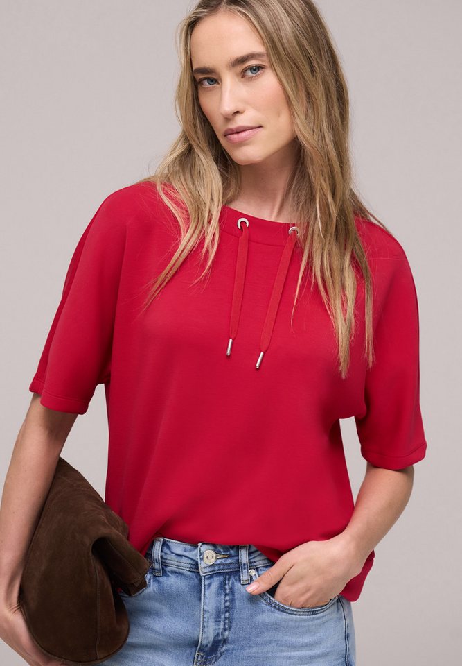 STREET ONE T-Shirt im Silk Look – Bild 2 von 5