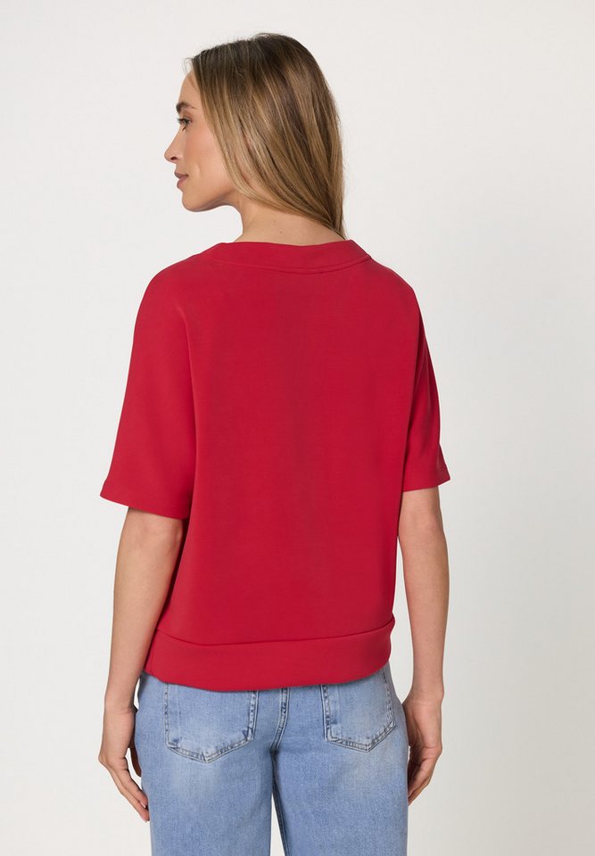STREET ONE T-Shirt im Silk Look – Bild 3 von 5