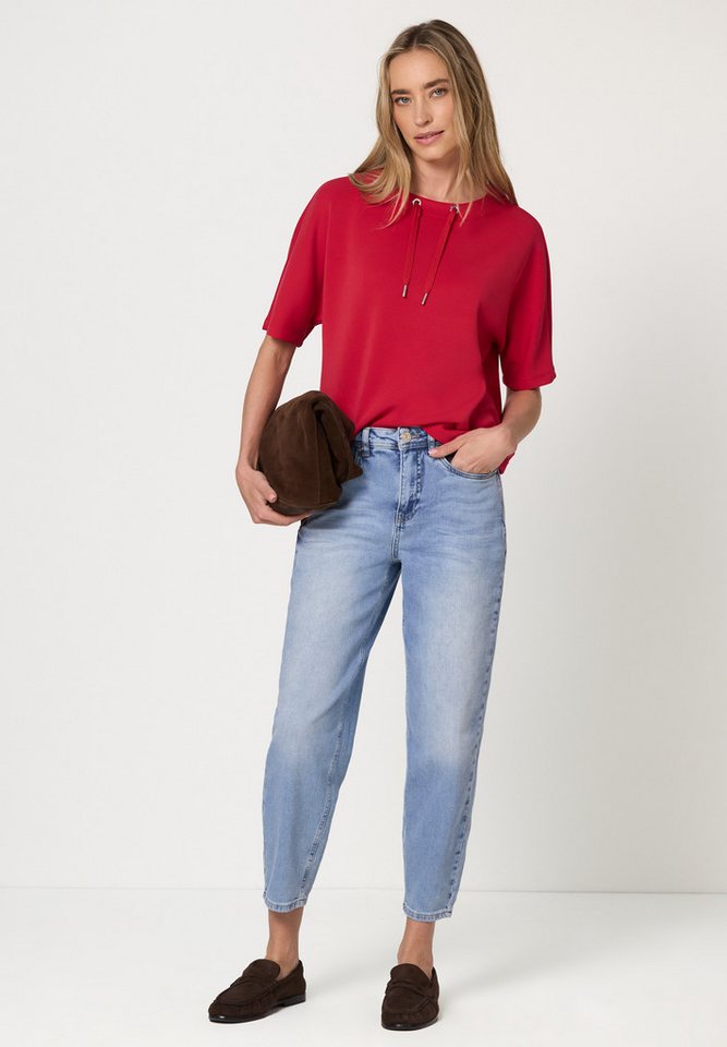 STREET ONE T-Shirt im Silk Look – Bild 4 von 5