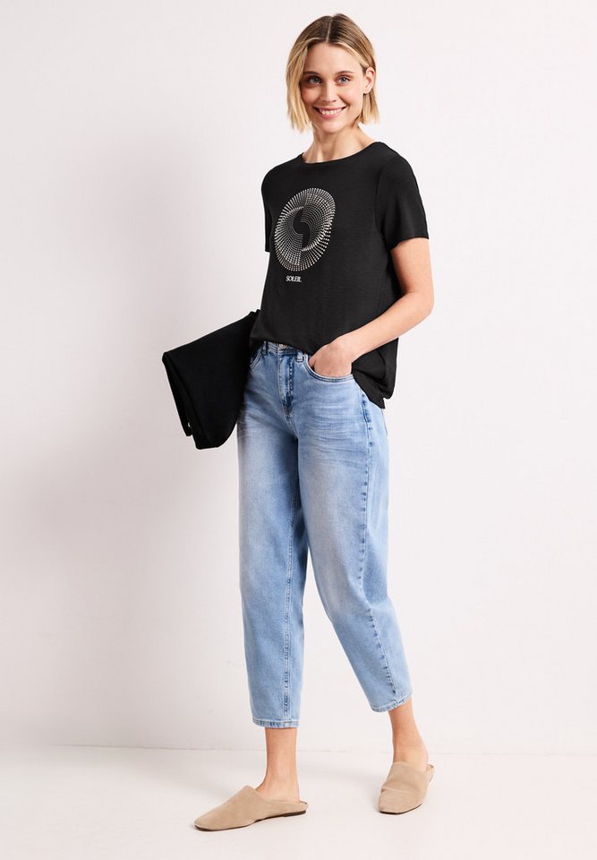 STREET ONE T-Shirt Jersey – Bild 3 von 5