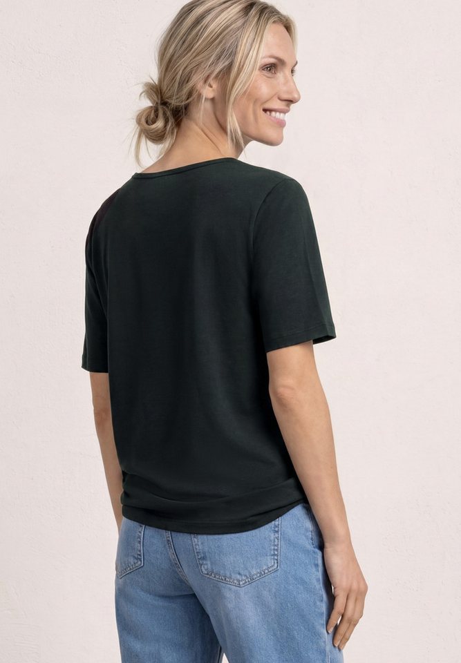 STREET ONE T-Shirt mit Artwork – Bild 2 von 5