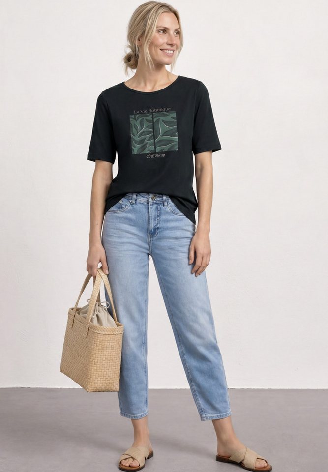 STREET ONE T-Shirt mit Artwork – Bild 3 von 5