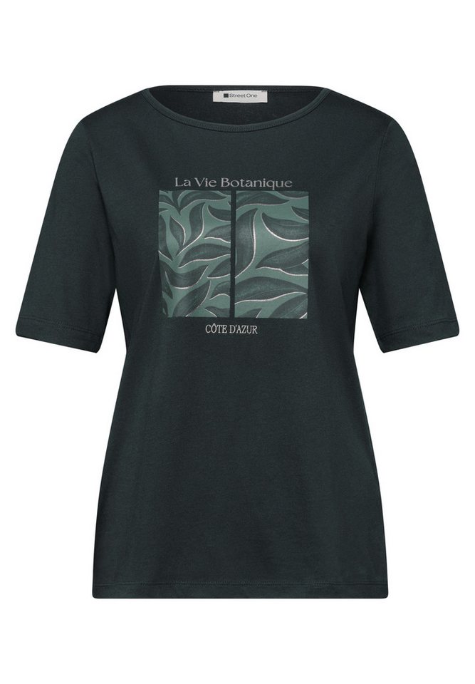 STREET ONE T-Shirt mit Artwork – Bild 4 von 5