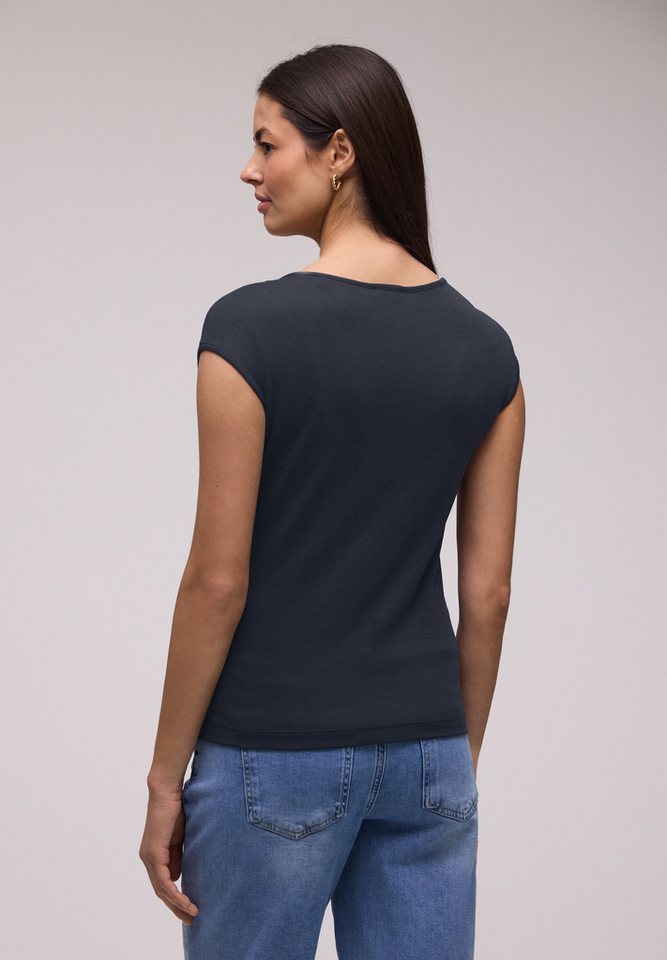 STREET ONE T-Shirt mit Doppelfront – Bild 2 von 5