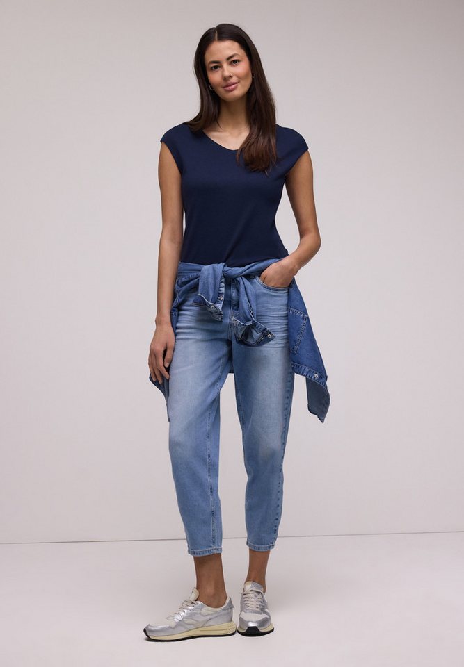 STREET ONE T-Shirt mit Doppelfront – Bild 3 von 5