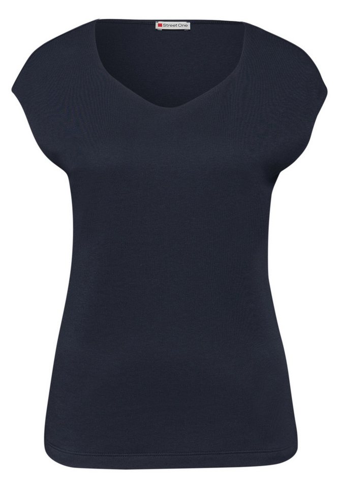 STREET ONE T-Shirt mit Doppelfront – Bild 4 von 5