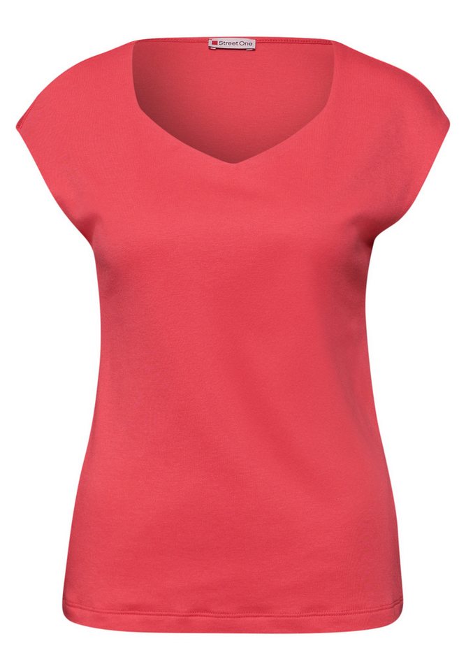 STREET ONE T-Shirt mit Doppelfront – Bild 4 von 5