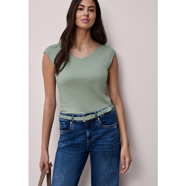STREET ONE T-Shirt mit Doppelfront
