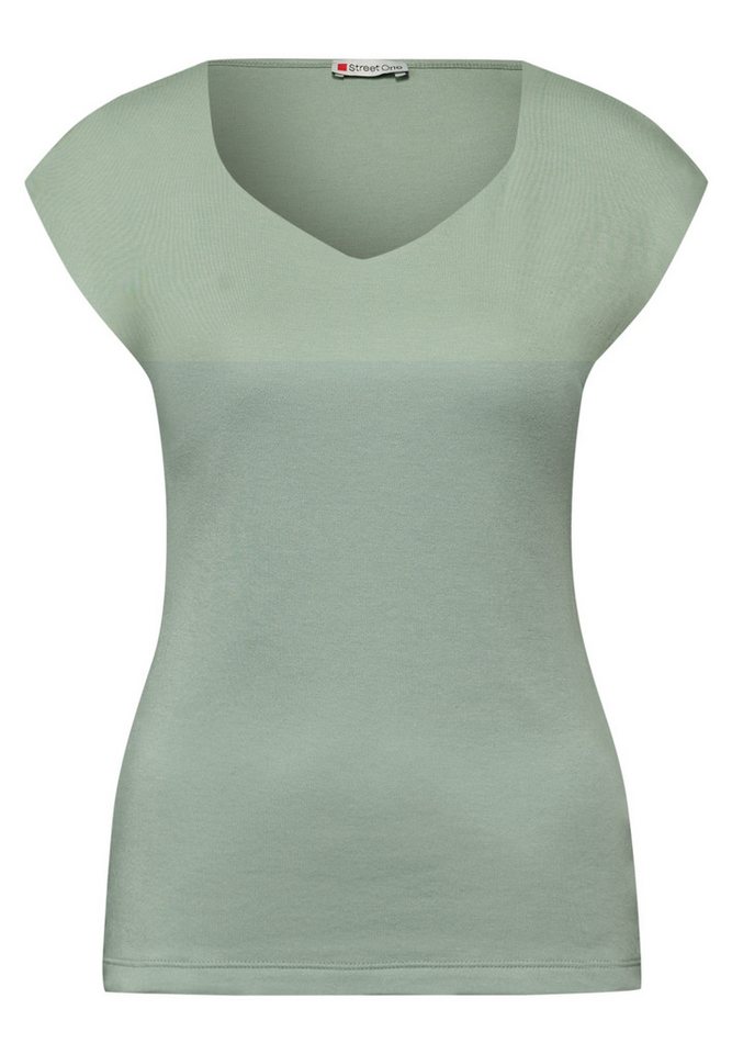 STREET ONE T-Shirt mit Doppelfront – Bild 4 von 5