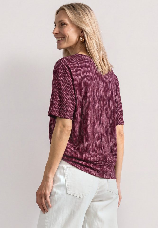 STREET ONE T-Shirt mit Elastikbund – Bild 2 von 5