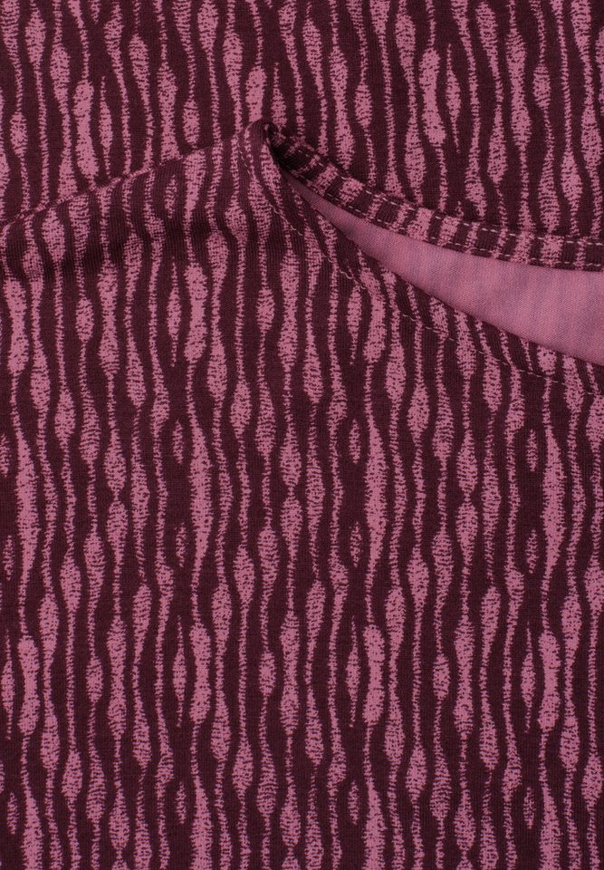 STREET ONE T-Shirt mit Elastikbund – Bild 5 von 5