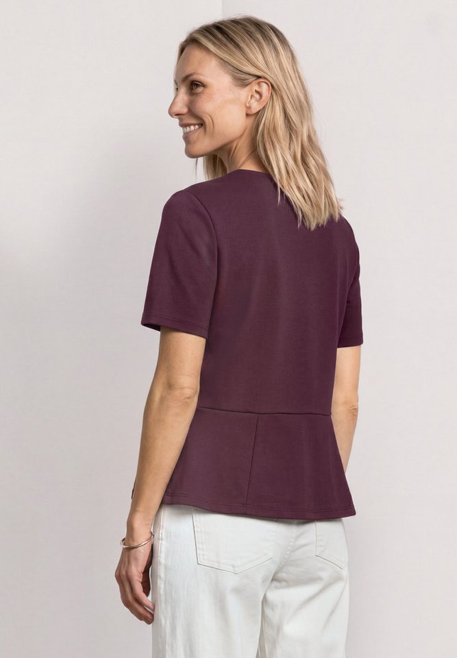 STREET ONE T-Shirt mit Rundhalsausschnitt – Bild 2 von 5