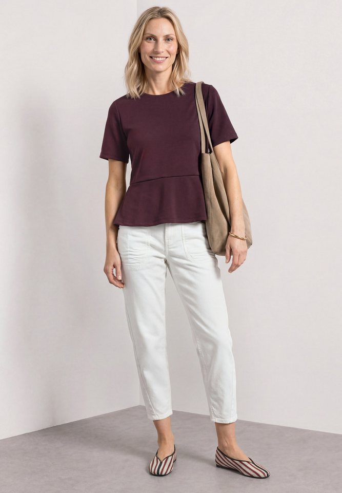 STREET ONE T-Shirt mit Rundhalsausschnitt – Bild 3 von 5