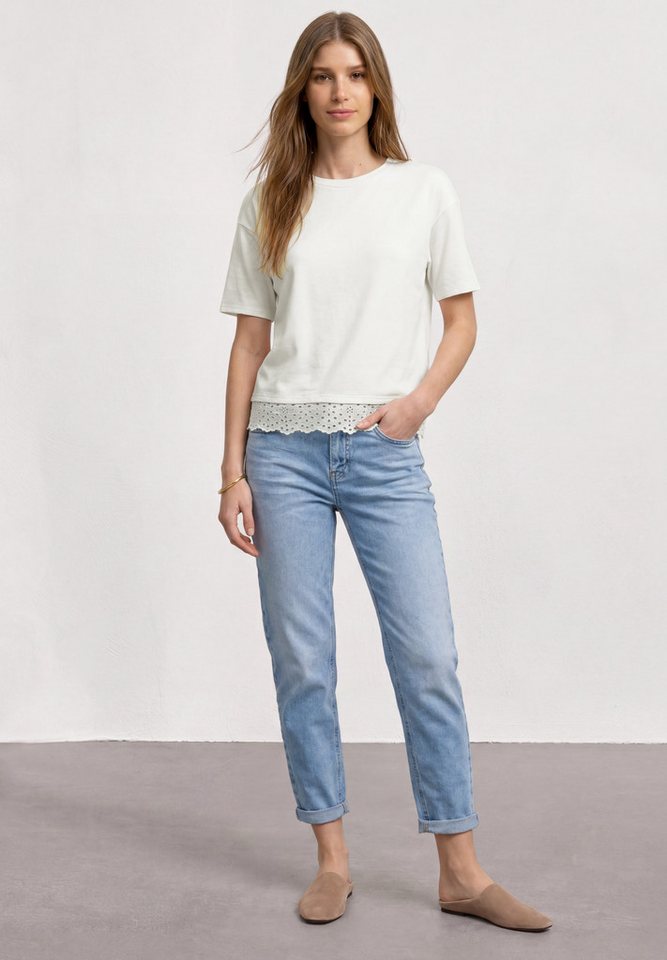 STREET ONE T-Shirt mit Spitzendetails – Bild 3 von 5