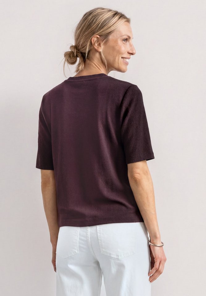 STREET ONE T-Shirt mit Strukturmix – Bild 2 von 5