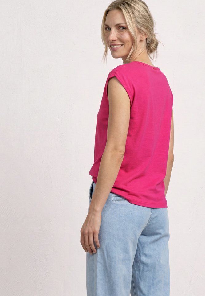 STREET ONE T-Shirt mit U-Boot-Ausschnitt – Bild 2 von 5