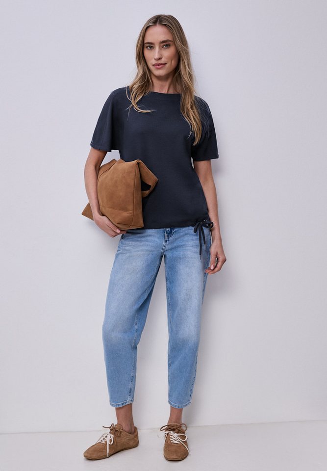 STREET ONE T-Shirt mit U-Boot-Ausschnitt – Bild 4 von 5