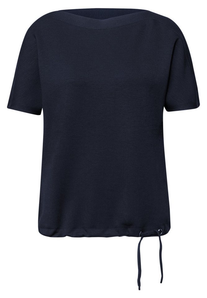 STREET ONE T-Shirt mit U-Boot-Ausschnitt – Bild 5 von 5