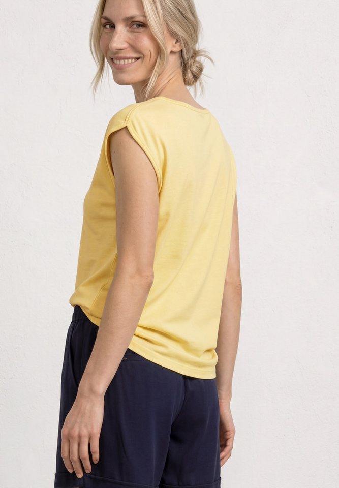 STREET ONE T-Shirt mit U-Boot-Ausschnitt – Bild 2 von 5