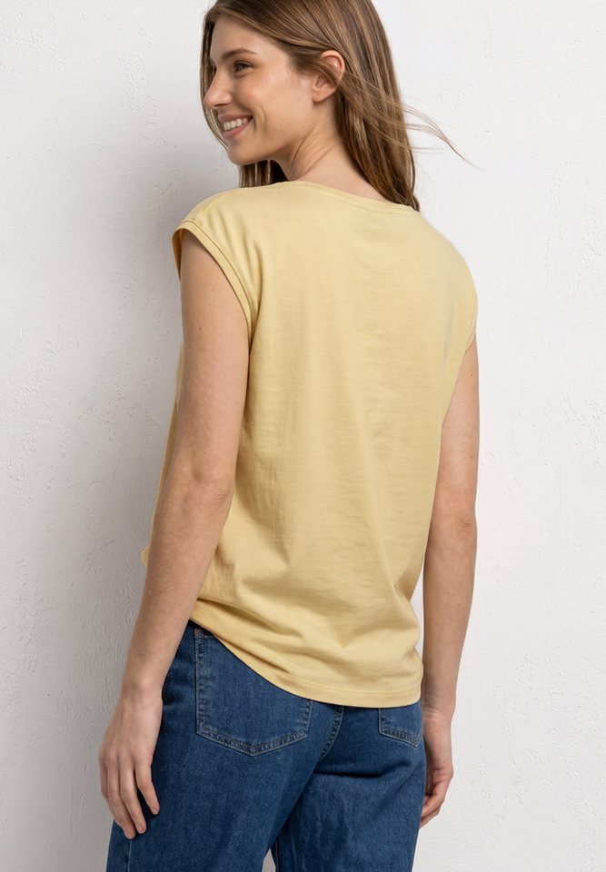 STREET ONE T-Shirt mit U-Boot-Ausschnitt – Bild 2 von 5