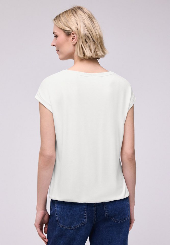 STREET ONE T-Shirt mit U-Boot-Ausschnitt – Bild 2 von 5