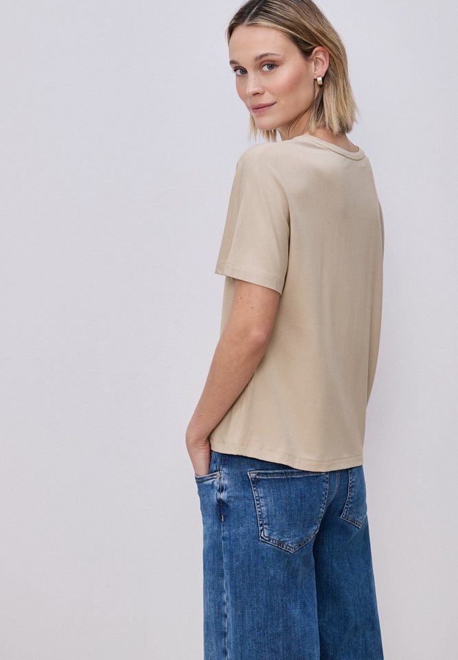 STREET ONE T-Shirt Rundhalsausschnitt – Bild 2 von 5
