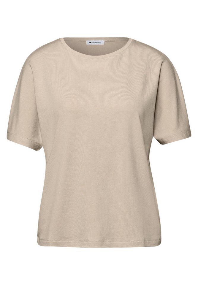 STREET ONE T-Shirt Rundhalsausschnitt – Bild 4 von 5