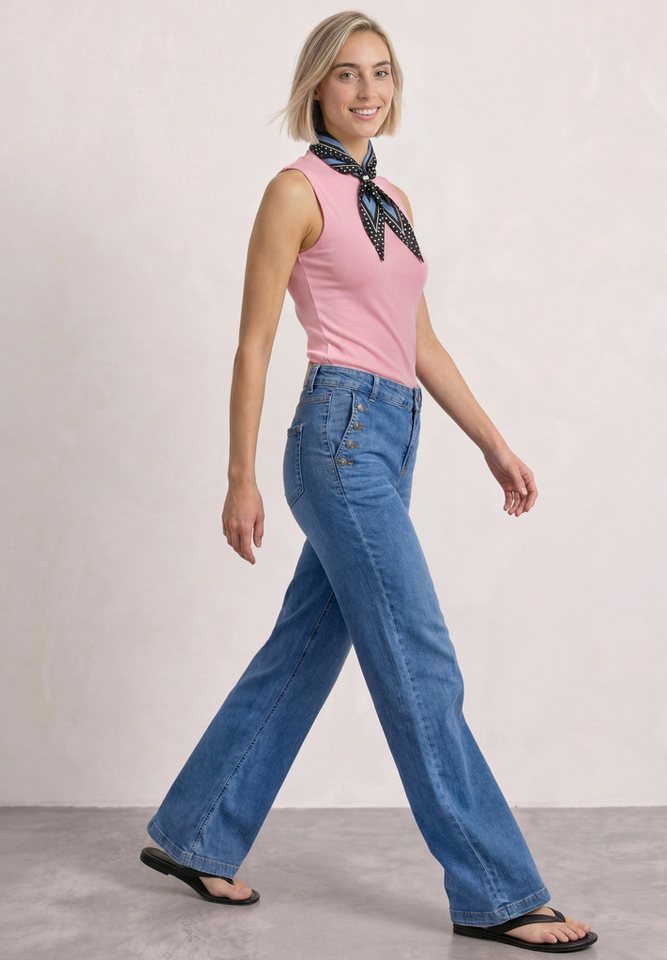 STREET ONE Tanktop im Silk Look – Bild 3 von 5