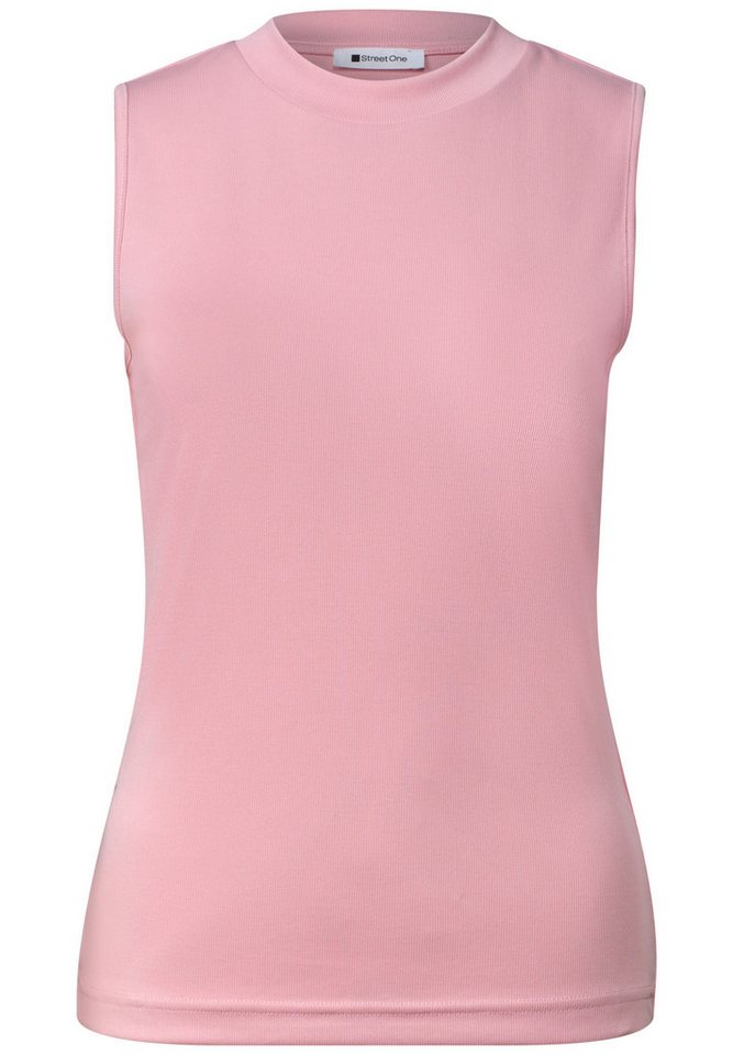 STREET ONE Tanktop im Silk Look – Bild 4 von 5