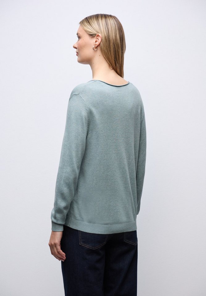 STREET ONE V-Ausschnitt-Pullover Feinstrick – Bild 3 von 5