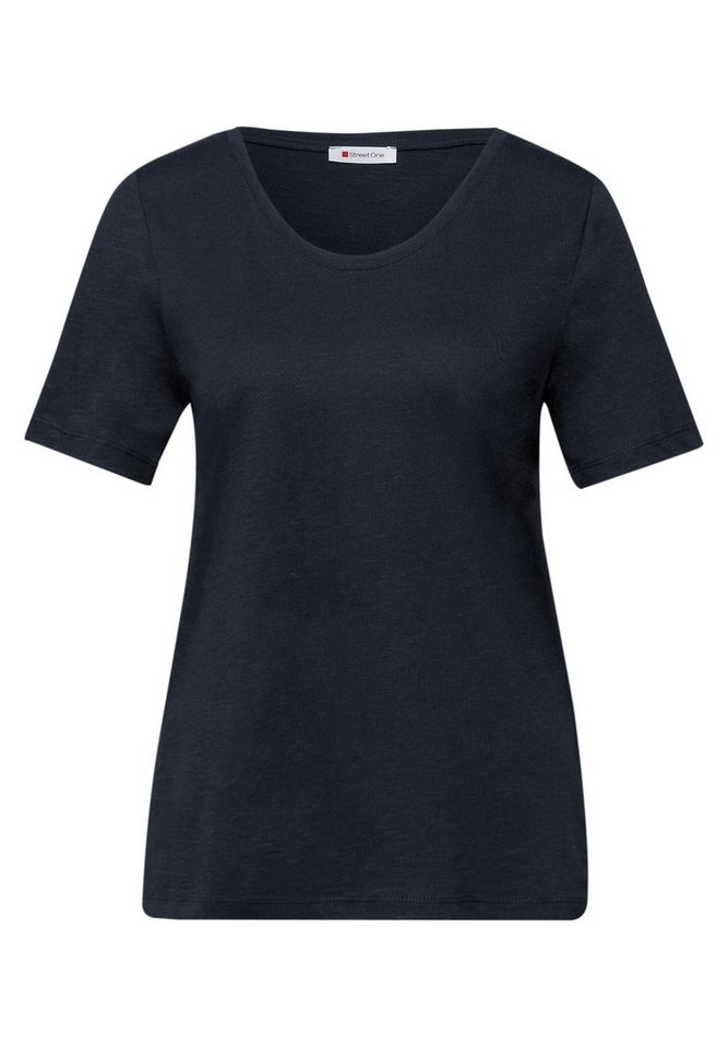 STREET ONE V-Shirt im Basic-Style – Bild 4 von 5