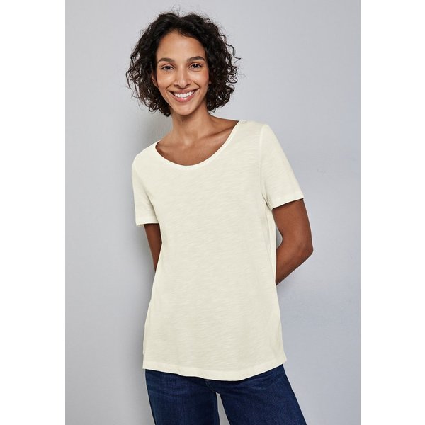 STREET ONE V-Shirt mit V-Ausschnitt