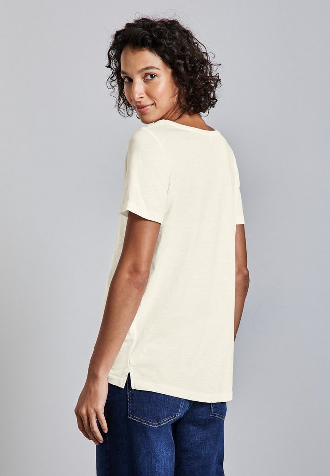 STREET ONE V-Shirt mit V-Ausschnitt – Bild 3 von 5