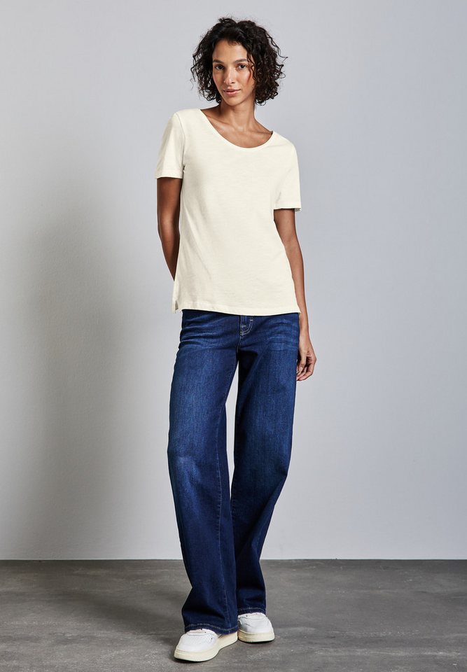 STREET ONE V-Shirt mit V-Ausschnitt – Bild 4 von 5