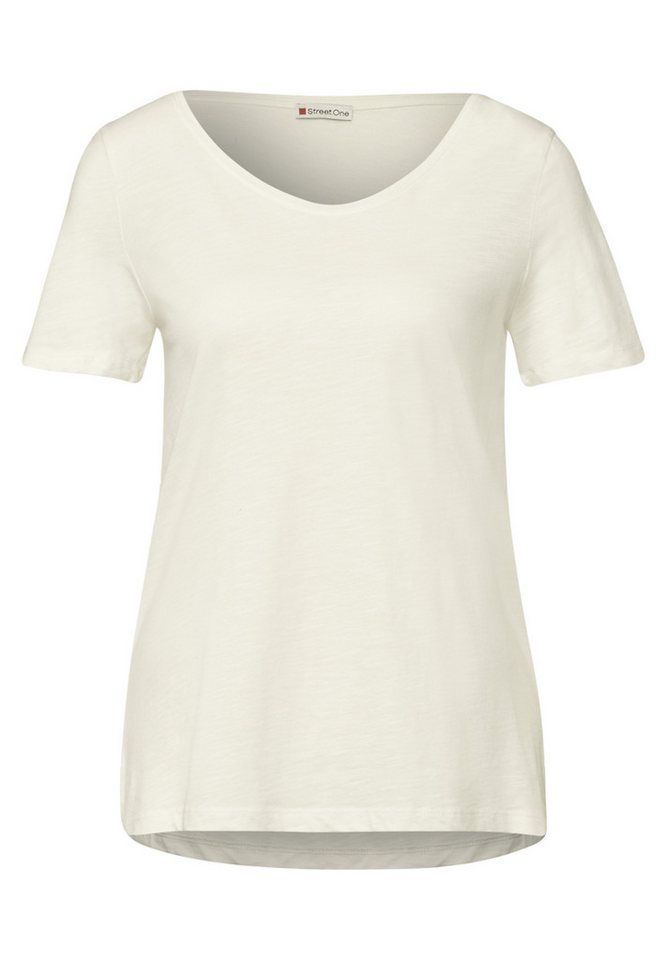 STREET ONE V-Shirt mit V-Ausschnitt – Bild 5 von 5
