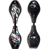 STREETSURFING Street Surfing Waveboard "THE WAVE G1"- Design:Black Glitch, Größe ONE SIZE in Schwarz