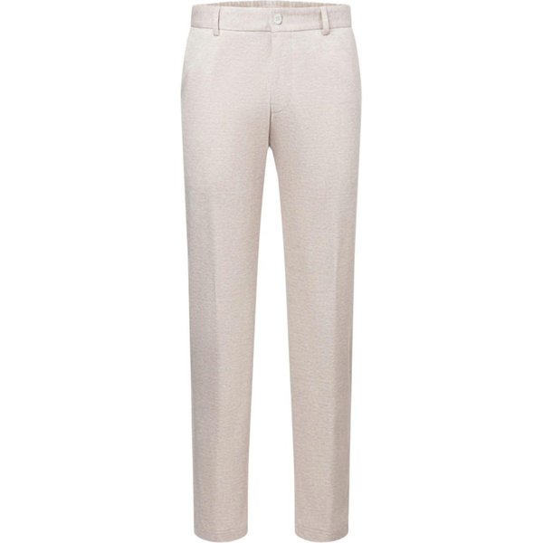 Strellson Anzughose natur,Business,Viskose,Unifarben,Slim Fit