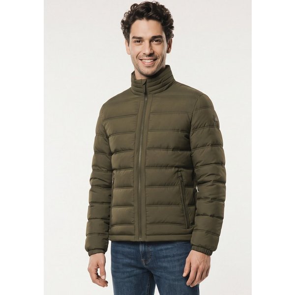 Strellson Funktionsjacke Modena Steppjacke mit Stehkragen Regular Fit wärmende Tech-Wattierung