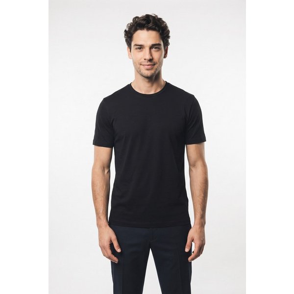 Strellson T-Shirt Clark reine Baumwolle, Basic, normale Passform