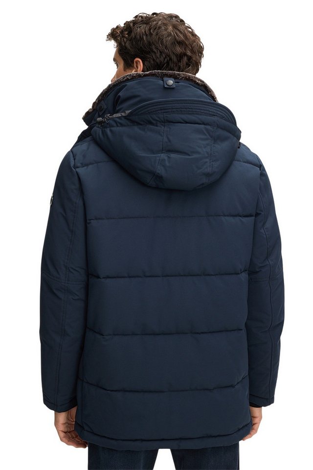 Strellson Winterjacke Plaza 2.0 (Steppjacke, wind- und wasserfest) dunkelblau Herren – Bild 3 von 5