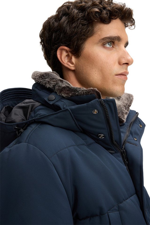 Strellson Winterjacke Plaza 2.0 (Steppjacke, wind- und wasserfest) dunkelblau Herren – Bild 4 von 5