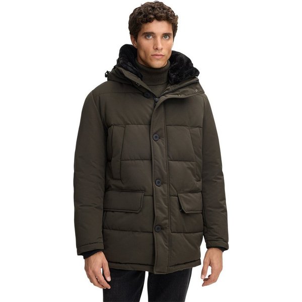 Strellson Winterjacke Plaza 2.0 (Steppjacke, wind- und wasserfest) olivegrün Herren